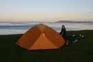 Camping On Berneray, Ten To Eleven!